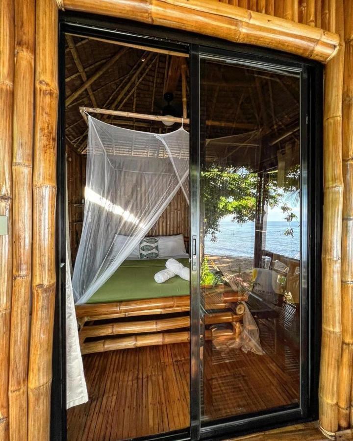 La Tortue Diving Resort Dauin Exterior foto