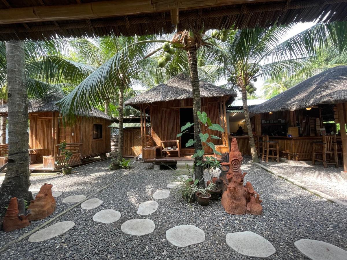 La Tortue Diving Resort Dauin Exterior foto