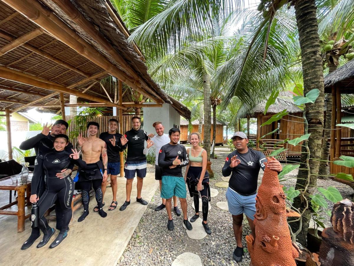 La Tortue Diving Resort Dauin Exterior foto